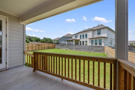 New construction Single-Family house 8205 Grenadier Dr, Austin, TX 78738 Windsor Homeplan- photo 36 36