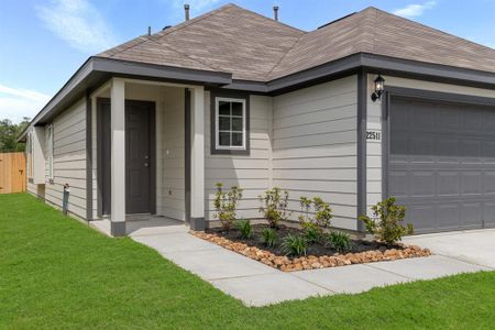 New construction Single-Family house 22511 Javelina Street, Splendora, TX 77372 Aspen- photo 2 2