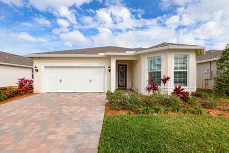 New construction Single-Family house 13490 Sw Gingerline Drive, Port St. Lucie, FL 34987 - photo 0