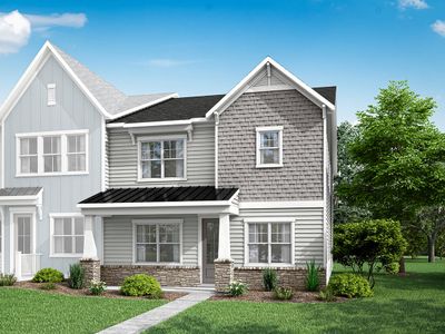 New construction Townhouse house 5907 Wetlands Alley, Charlotte, NC 28215 - photo 2 2