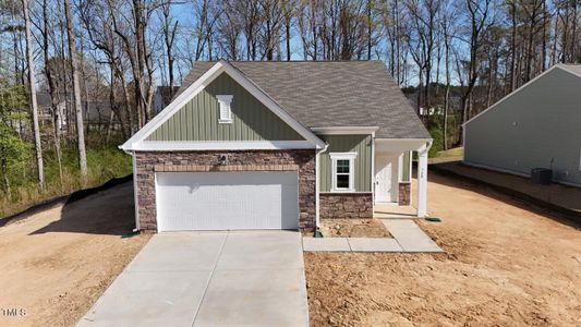 New construction Single-Family house 720 Mirror Pond Drive, Zebulon, NC 27597 Glimmer- photo 0