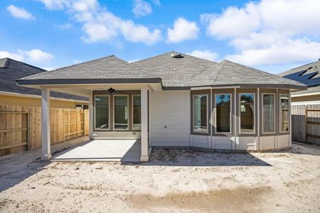 New construction Single-Family house 2710 Meadow View Ln, Conroe, TX 77385 Elgin- photo 27 27