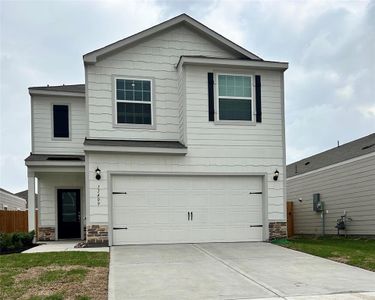 New construction Single-Family house 11409 Amber Plains Drive, Houston, TX 77048 - photo 0 0