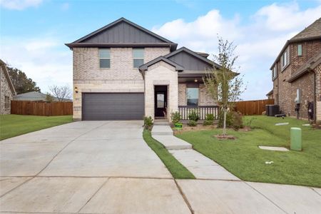 New construction Single-Family house 8012 Watson, Royse City, TX 75189 The Winedale- photo