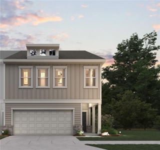 New construction Townhouse house 551 Point Place Dr., Loganville, GA 30052 Aster- photo 0 0