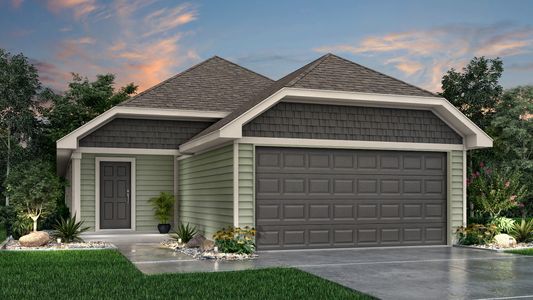 New construction Single-Family house 1382 Mount Bassie Trail, Conroe, TX 77301 - photo 2 2