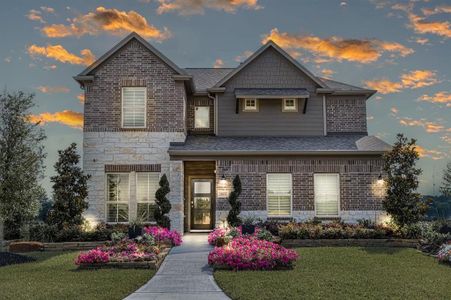 New construction Single-Family house 5643 Silverleaf Oak Lane, Houston, TX 77066 Plan 210- photo 1 1