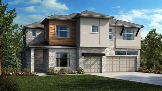 New construction Single-Family house 616 Bonfisk Bnd, Lakeway, TX 78738 - photo 0