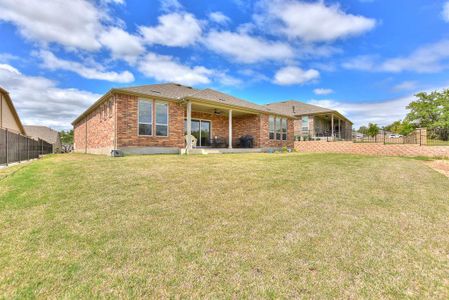 New construction Single-Family house 103 Martingale St, Georgetown, TX 78633 - photo 36 36