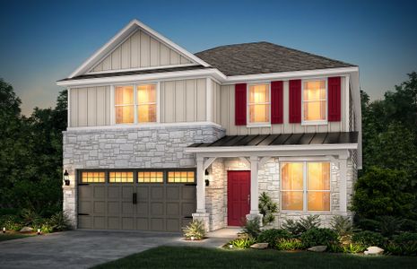 New construction Single-Family house 4113 Lily Glade Lane, New Braunfels, TX 78155 - photo 8 8