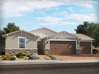 New construction Single-Family house 3563 E Jasmine Way, San Tan Valley, AZ 85143 - photo 0
