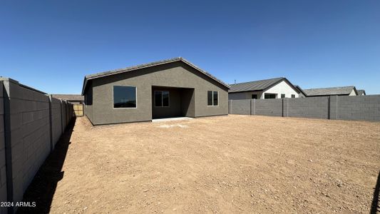 New construction Single-Family house 3403 E Valleyhigh Trail, San Tan Valley, AZ 85143 Larkspur Homeplan- photo 10 10