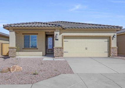 New construction Single-Family house Bisbee, 10299 North 115th Avenue, Youngtown, AZ 85363 - photo