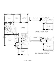 New construction Single-Family house 3516 W 103Rd Avenue, Avondale, AZ 85323 45RM5- photo 1 1