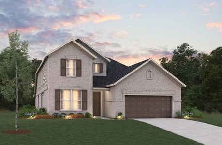 New construction Single-Family house 6902 Ivory Sedge Trail, Richmond, TX 77469 - photo 3 3