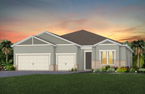 New construction Single-Family house 16112 Bowline Street, Orlando, FL 32820 Ashby- photo 0