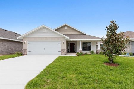 New construction Single-Family house 15 Seville Place, Palm Coast, FL 32164 1820- photo 0