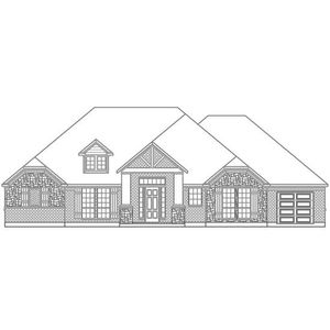 New construction Single-Family house 40606 Damuth Drive, Magnolia, TX 77354 - photo 1 1