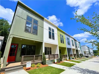 New construction Townhouse house 1306 Breezy Street Se, Unit 225, Atlanta, GA 30315 - photo 0