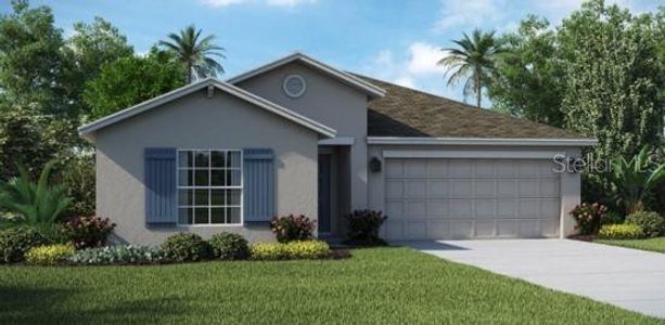 New construction Single-Family house 3084 Blue Bonnet Lane, Osteen, FL 32764 - photo 0 0