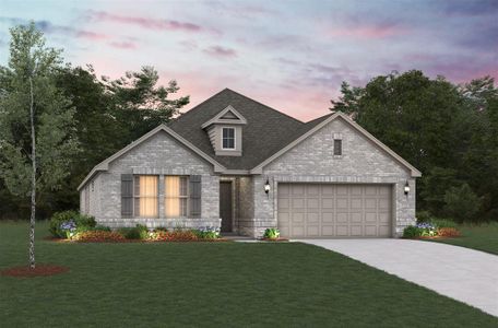 New construction Single-Family house 4016 Apollo Bay Avenue, Little Elm, TX 75068 Magnolia- photo 0