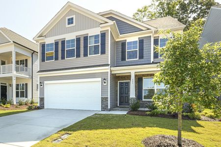 New construction Single-Family house 225 Ford Meadows Drive, Garner, NC 27529 Drexel- photo 0