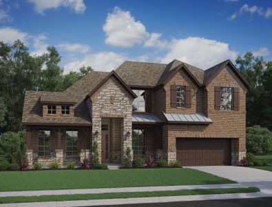 New construction Single-Family house 29507 Juniper Ranch Road, Fulshear, TX 77441 Hemleigh- photo 1 1