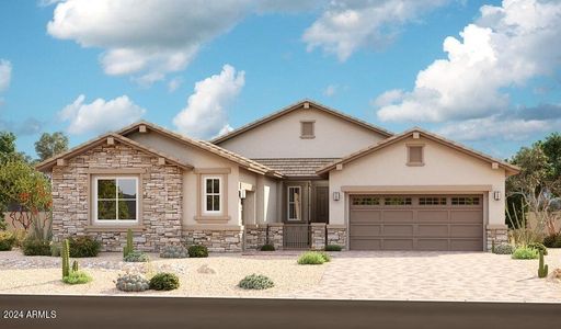 New construction Single-Family house 21684 E Bonanza Court N, Queen Creek, AZ 85142 - photo 0 0
