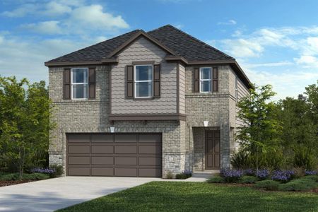 New construction Single-Family house 4840 Sun Falls Drive, Katy, TX 77493 - photo 0 0