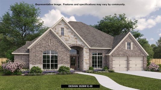 New construction Single-Family house 5318 Lakeview Bend, Fulshear, TX 77441 - photo 1 1