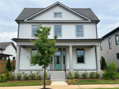 New construction Single-Family house 1356 Flora Drive, Conyers, GA 30094 Mimosa - photo 0 0