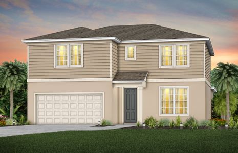 New construction Single-Family house Forest Lake Drive And Hwy 27, Davenport, FL 33837 - photo 1 1
