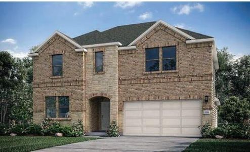 New construction Single-Family house 1600 Carvin Way, Pflugerville, TX 78660 Trinity - photo 0
