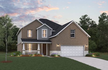 New construction Single-Family house 6902 Ivory Sedge Trail, Richmond, TX 77469 - photo 1 1