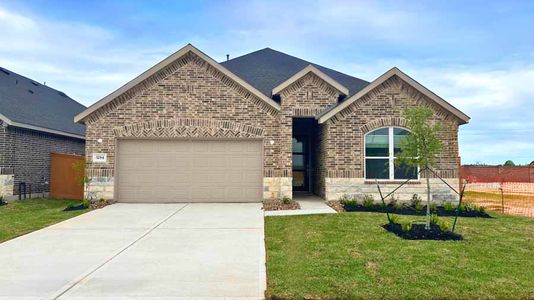 New construction Single-Family house 3284 Voda Bend Drive, Katy, TX 77493 Plan 2217- photo 0 0