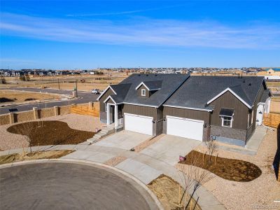 New construction Single-Family house 3558 N Duquesne Drive, Aurora, CO 80019 Sand Dune - with Basement- photo 42 42