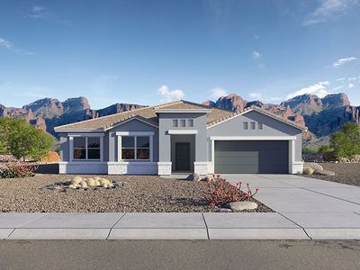 New construction Single-Family house 1518 E Fletcher Drive, Casa Grande, AZ 85122 - photo 2 2