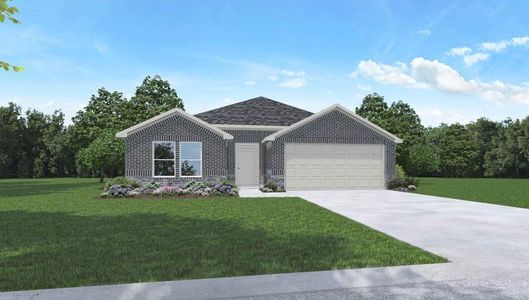 New construction Single-Family house 24631 Sapling Pine Street, Magnolia, TX 77355 Plan X40H- photo 0