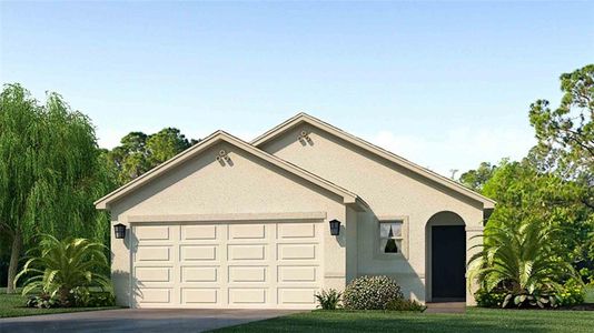 New construction Single-Family house 5842 Silver Moonlight Drive, Palmetto, FL 34221 Allex- photo 0 0