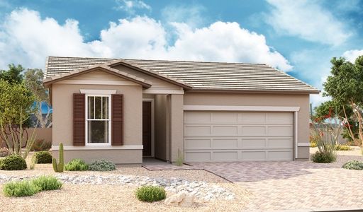 New construction Single-Family house 18016 Puget Avenue, Waddell, AZ 85355 - photo 1 1