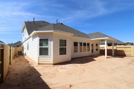 New construction Single-Family house 10013 Bigfoot Wallace Drive, Montgomery, TX 77316 Barbosa- photo 16 16