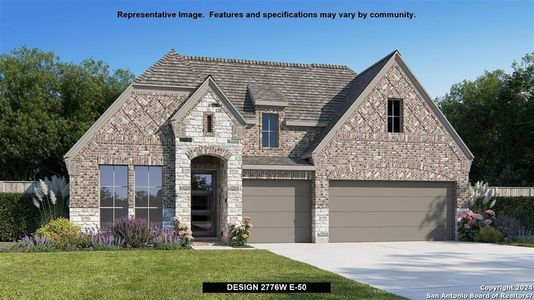 New construction Single-Family house 223 Paint Creek, Boerne, TX 78006 Design 2776W- photo 0 0