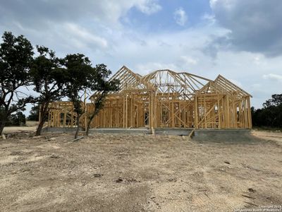 New construction Single-Family house 10723 Chestnut Warbler, New Braunfels, TX 78132 Kylie Homeplan- photo 3 3
