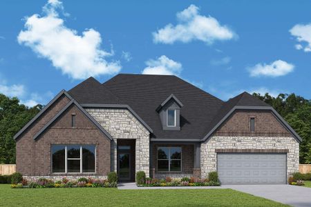 New construction Single-Family house Carrington Drive, Mansfield, TX 76063 - photo 0 0