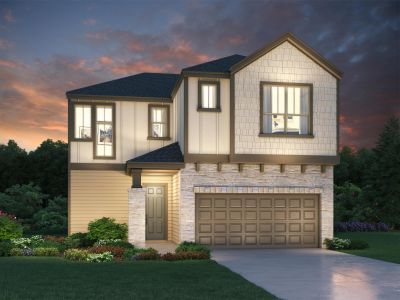 New construction Single-Family house 3209 Millwork Street, Houston, TX 77080 - photo 2 2