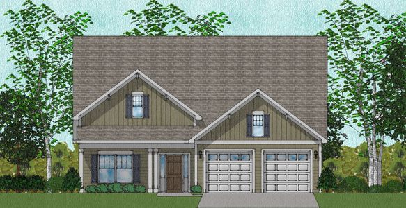New construction Single-Family house Sugarmaple Way, Youngsville, NC 27596 - photo 7 7