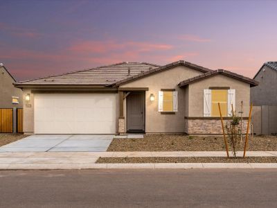 New construction Single-Family house S 24th Avenue, Buckeye, AZ 85326 - photo 0