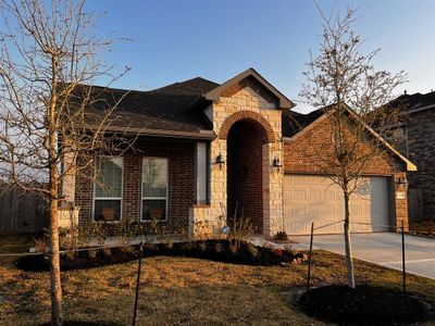 New construction Single-Family house 12106 Champions Forest Drive, Mont Belvieu, TX 77535 - photo 18 18