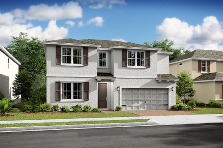 New construction Single-Family house 826 Green English Street, Apopka, FL 32703 - photo 1