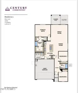 New construction Single-Family house 2516 E Houston Avenue, Apache Junction, AZ 85119 Plan 25- photo 1